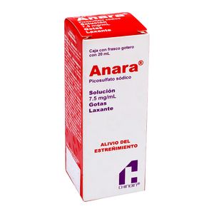 Picosulfato Na  Solucion  Anara  20.0 - Ml