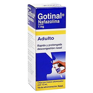 Nafazolina  Adulto  Gotinal  15.0 - Ml