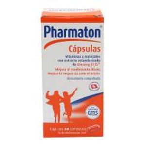 Ginseng  Polivitaminas  Pharmaton  30.0 - Cap