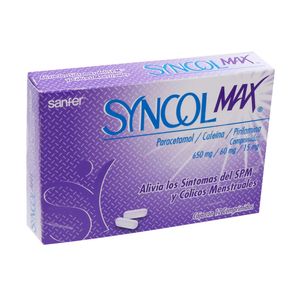 Max  Paracetamol  Syncol  12.0 - Comp