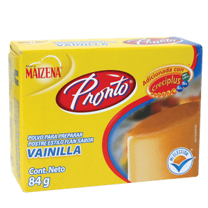 Flan  Vainilla  Maizena Pronto  84.0 - Gr