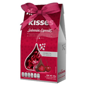 Kisses  Seleccion Especial Cereza  Hersheys  120.0 - Gr