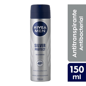 Deo Aerosol  Silver Protect  Nivea  150.0 - Ml