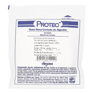 Apositos Adhesivos  Protec  100.0 - Pza