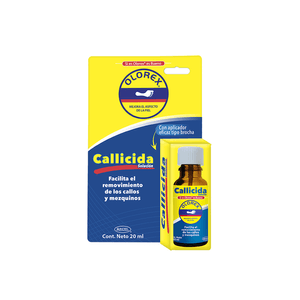 Callicida  Maximo Poder  Olorex  20.0 - Ml