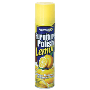 Furniture Polish  Lemon  Power House  9.0 - Oz