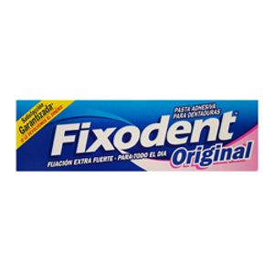 Adhesive  Original  Fixodent  40.0 - Tubo