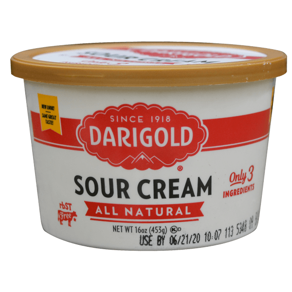 Crema Agria Darigold 16.0 Oz
