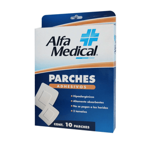 Parches Adhesivos  Blanche  Alfa Medical  10.0 - Pza