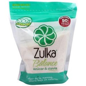 Azucar  & Stevia   Balance  Zulka  500.0 - Gr