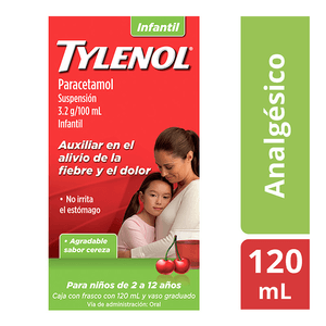 Cereza  Infantil  Tylenol  120.0 - Ml