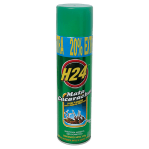 Insecticida  Mata Cucarachas  H-24  429.0 - Ml