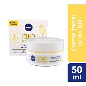 Crema Facial  Dia Q10 Antiarrugas Fps30  Nivea  50.0 - Ml