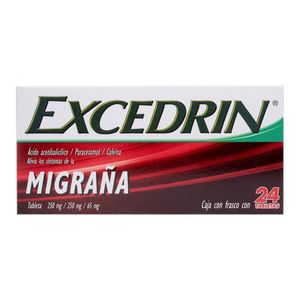 MigraÑA     Excedrin  24.0 - Tab