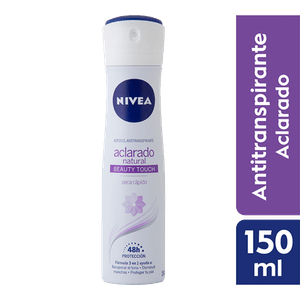 Deo Aerosol  Aclarado Beauty Touch  Nivea  150.0 - Ml