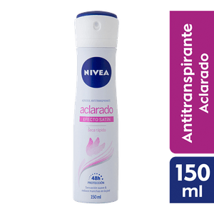 Deo Aerosol  Aclarado Efect Satin  Nivea  150.0 - Ml