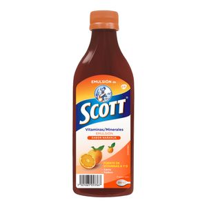 Emulsion   De Naranja  Scott  369.0 - Ml