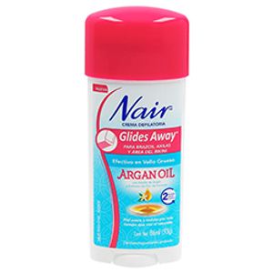 Roll On   Glides Away Argan Oil  Nair  86.0 - Ml