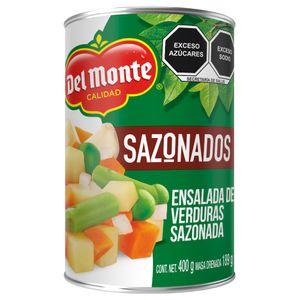 Ensalada  De Verduras Sazonadas  Del Monte   400.0 - Gr