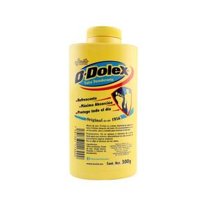 Talco  Amarillo Grande  Odolex  300.0 - Gr