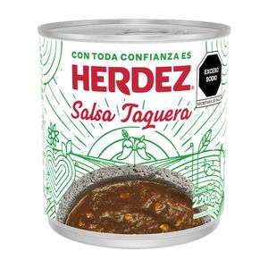 Salsa  Taquera Mexicana  Herdez  220.0 - Gr