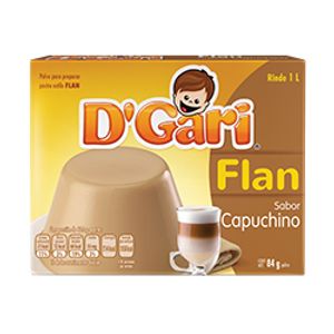 Flan  Capuchino  Dgari  84.0 - Gr