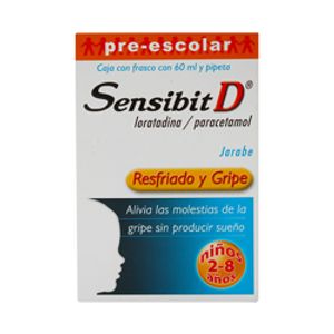 Infantil  2-8 AÑOs  Sensibit  60.0 - Ml