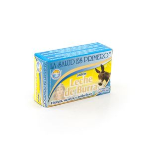 Jabon  De Leche De Burra  La Salud  100.0 - Gr