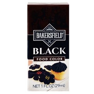 Colorante Artificial  Negro  Bakersfield  29.0 - Ml