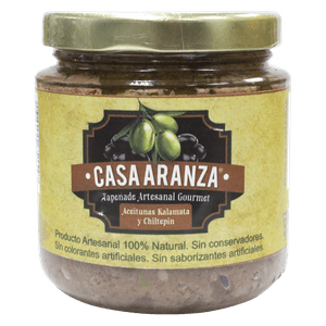 Tapenade  Aceituna Kalamata-Chiltepin  Casa Aranza  215.0 -