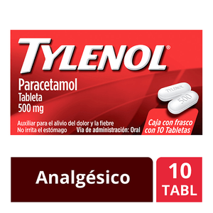 Maxima  Eficacia  Tylenol  10.0 - Tab