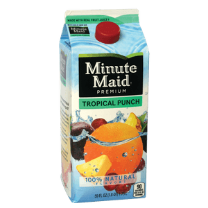 Jugo  Tropical Punch  Minute Maid  59.0 - Oz