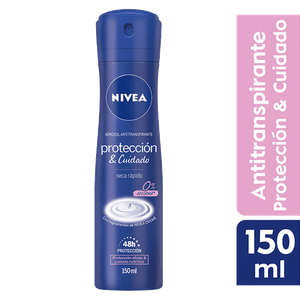 Deo Aerosol  Proteccion & Cuidado  Nivea  150.0 - Ml