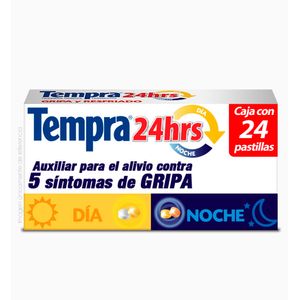 Paracetamol  24 Hrs  Tempra  24.0 - Tab