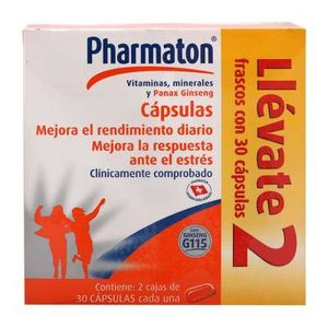 Multivitaminico  30+30  Pharmaton Duo  30.0 - Cap