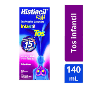 Jarabe  Infantil  Histiacil  140.0 - Ml