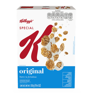 Cereal  Special K  Kellogg  550.0 - Gr