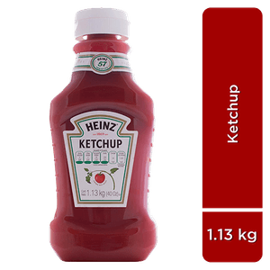 Ketchup  Pet  Heinz  1.13 - Kg