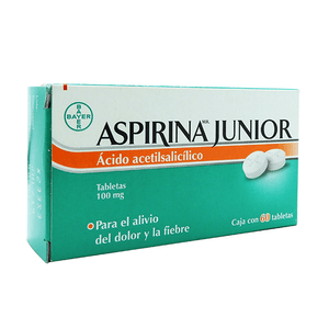 Junior  100 Mg.  Aspirina  60.0 - Tab