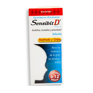 Pediatrico  6-12 AÑOs  Sensibit  120.0 - Ml