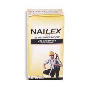 Desenterrador  Para Unas  Nailex  9.0 - Ml