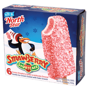 Paleta  Strawberry Shortcake  North Star  6.0 - Pza