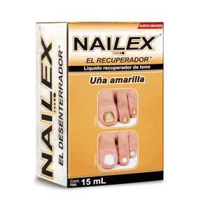 UÑA  Amarilla  Nailex  1.0 - Pza