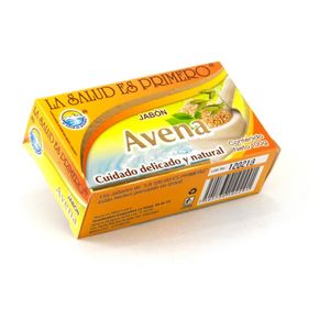 Jabon  De Avena   La Salud  100.0 - Gr