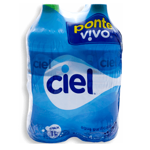 Agua  100% Natural   Ciel  4.0 - Pack