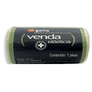 Venda Elastica  Algodon 10Cm X 5M  Dist Nor  1.0 - Pza