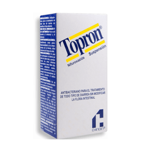 Niforaxazida  Susp.  Topron  120.0 - Ml