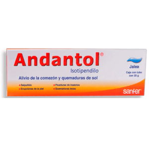 Isotipendilo Jalea Andantol 25-Gr