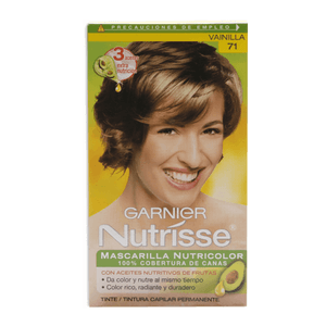 Tinte P/Cabello  Vainilla 71  Nutrisse  1.0 - Pza