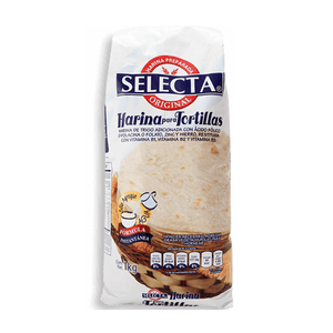 Harina Tortilla  Formula Instantanea  Selecta  1.0 - Kg